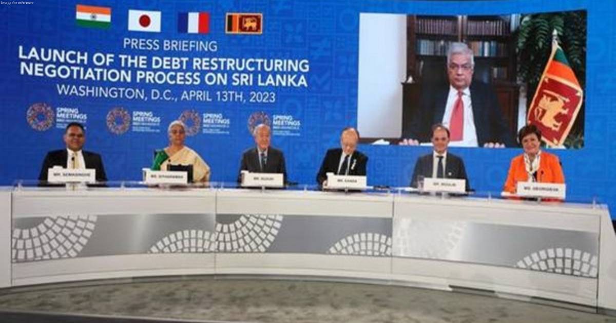 Sitharaman participates in event on Sri Lankan debt issues on sidelines of WB-IMF's Spring Meeting